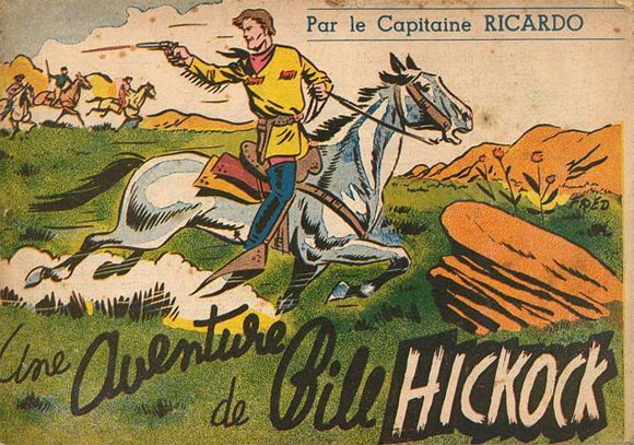 James Butler by Fred Funcken