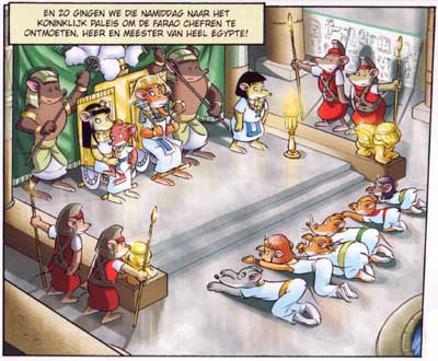 Geronimo Stilton, by Gianluigi Fungo