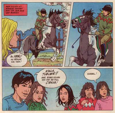 from Min Häst, by Lena Furberg (1997)