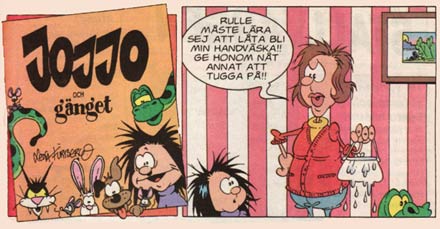 Jojjo och Gänget, by Lena Furberg