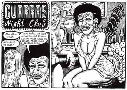 comic art by Furillo