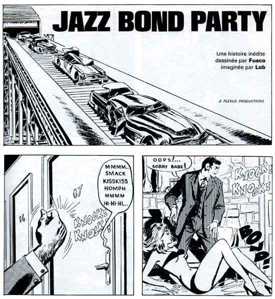 Comic art by Fernando Fusco