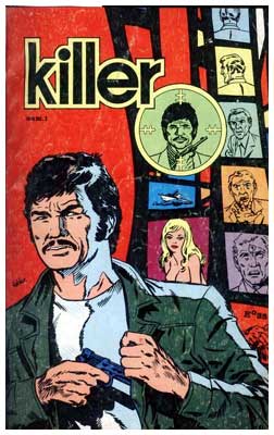 Killer, by German Gabler