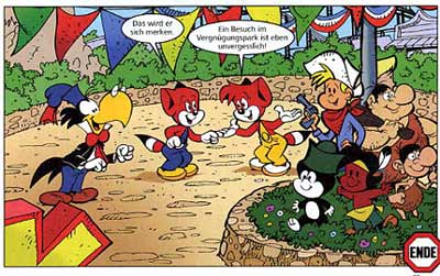 Fix und Foxi, by Darko Gabriel