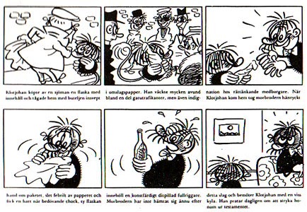 Klotjohan by Torvald Gahlin, 1935