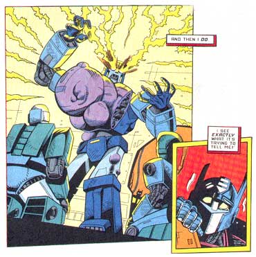 Transformers: Generation 2, by Manny Galan