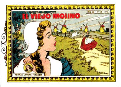 El Viejo Molino, by Rosa Galceran Vilanova