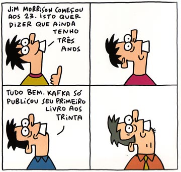 comic art by Caco Galhardo