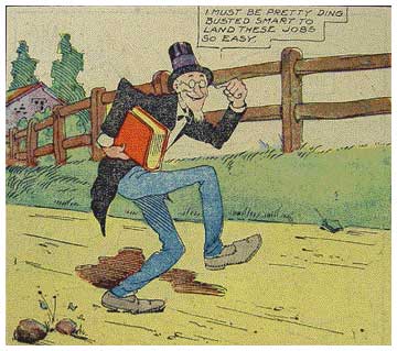 Father and his Jobs, by Jack L. Gallagher