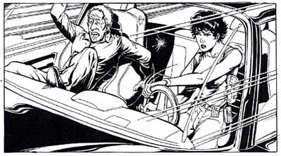 Legs Weaver, by Pier Nicola Gallo