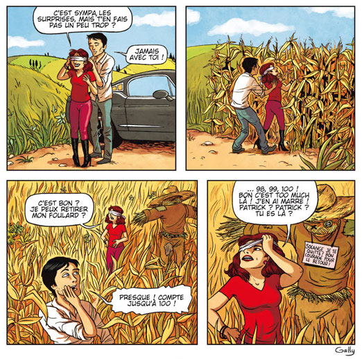 La danse des connards by Gally