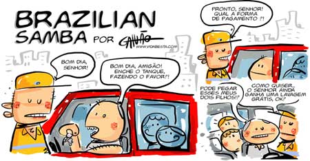 Brazilian Samba, by Galv&atilde;o