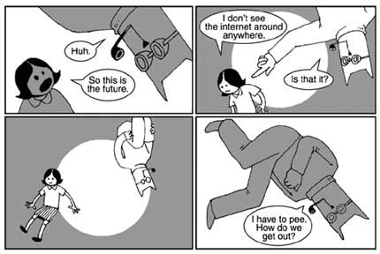 Cat and Girl, by Dorothy Gambrell