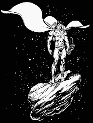 Superman, by Kerry Gammill