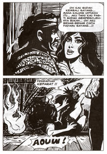 Tjisadane, by TH Ganes