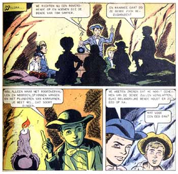 Huckelberry Finn, by David Gantz