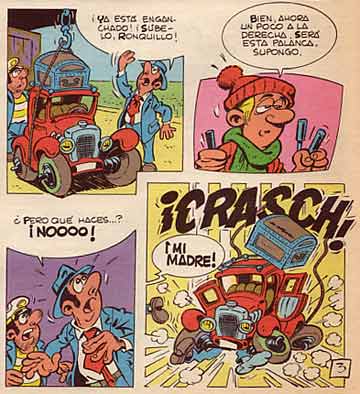 Matraca y Ronquillo, by Adolfo Garcia