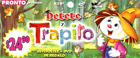 Petete y Trapito by Manuel Garcia Ferré