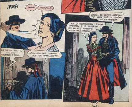 Zorro, by Avelino Garcia Llorente