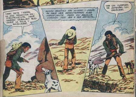 Zorro, by Avelino Garcia Llorente