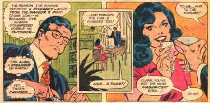 Superman, by José Luis Garcia-Lopez