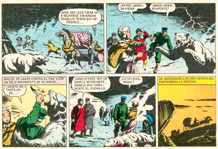 Miguel Strogoff by Juan Garcia Quiros