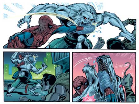 Spider-Man Family, by Eduardo Garcia