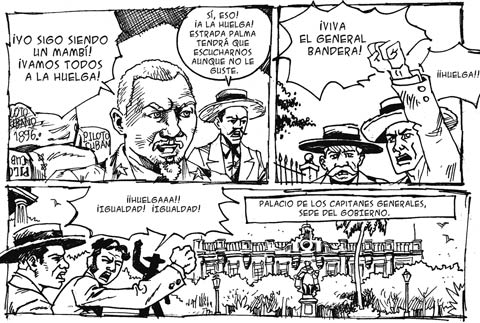 comic art by Maikel Garcia