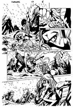 Avengers, by Manuel Garcia