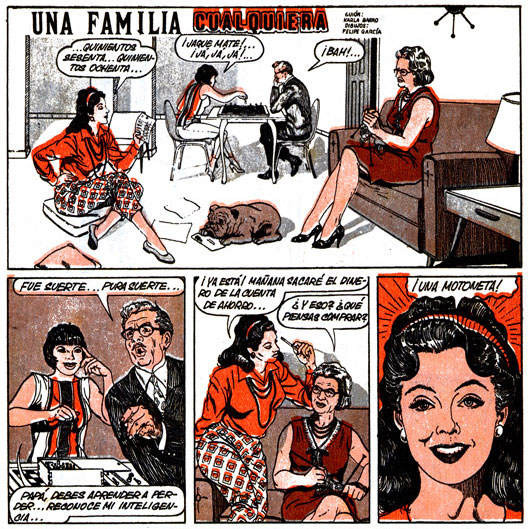 Una familia cualquiera by Felipe Garcia Rodriguez