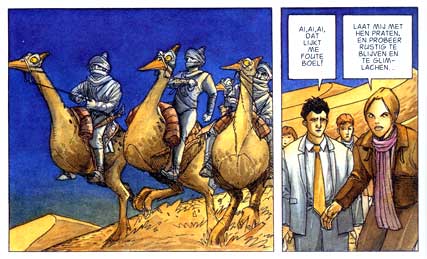 Dexter London, by Sergio García