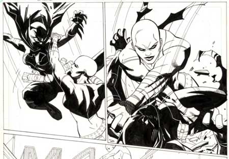 Batgirl, by Ale Garza