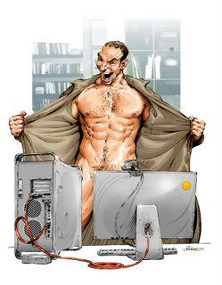 comic art by Tamas Gaspar