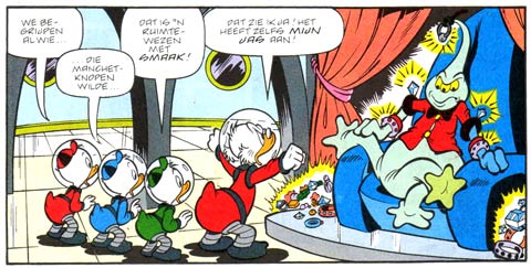 Duck Tales by Wanda Gattino