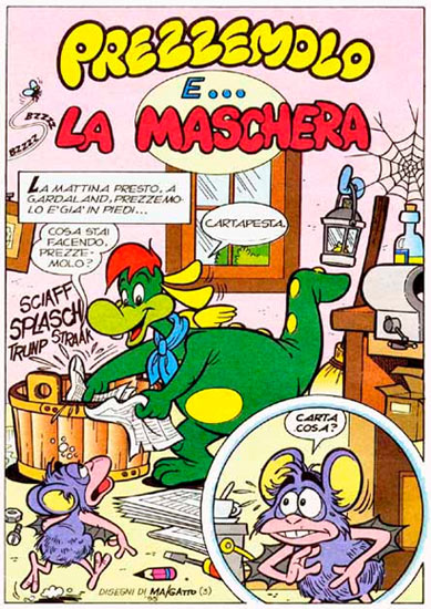 Prezzemolo, by Luciano Gatto