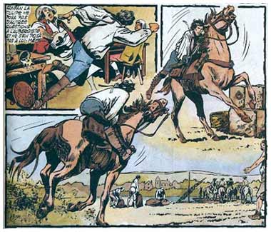 Fanfan la Tulipe, by Christian Gaty