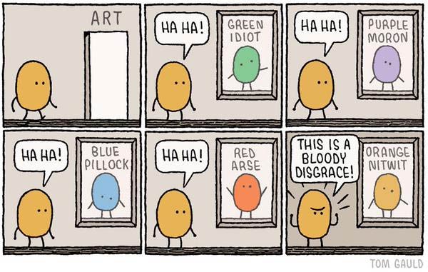 Tom Gauld cartoon