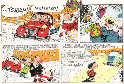 from Spirou, by André Geerts (1981)