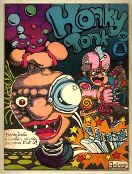 Honky Tonk, by David Geiser