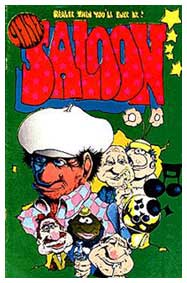 Saloon, by David Geiser