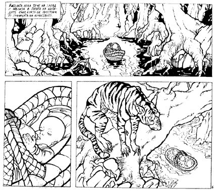 comic art by Penko Gelev