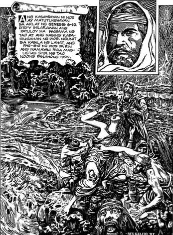 comic art by Nes Gelito