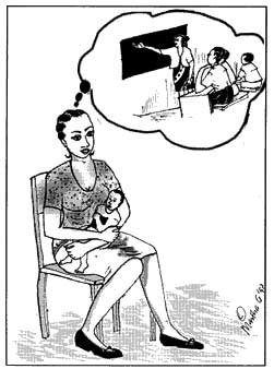 Campaign comic by Martha Gellege