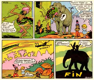 Cathy et Pif-Paf, by M. Gellens