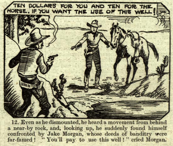 Gary Cooper by Alan Gelli