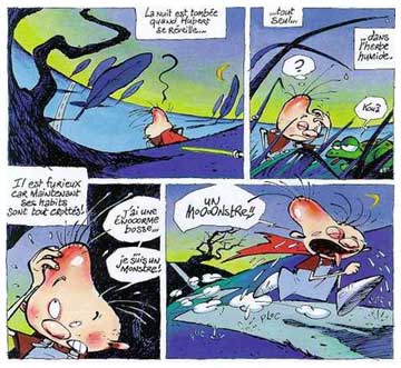 Hubert la Cervelle, by Dominique Gelli