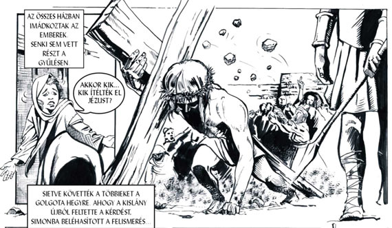 Utazzon Golgotára by Laszlo Gergely