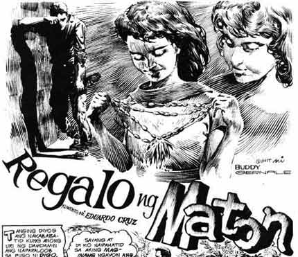 from Redondo Komix, by Buddy Gernale