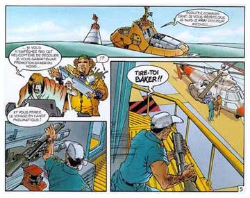 Carmen Mc Callum, by Gess