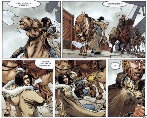 Carmen McCallum, by Stephane Gess